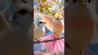 The Magic of Spring Birds#birds#shortsfeed #shorts#youtubeshorts