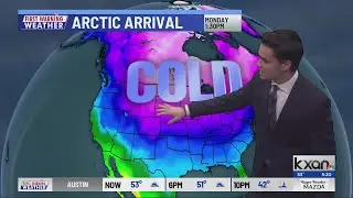 First Warning Weather Evening Forecast with Meteorologist Tommy House (Jan. 13, 2025)