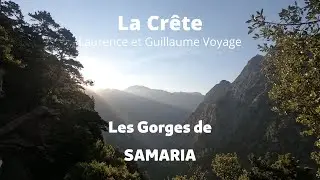 La Crète - Les Gorges de Samaria