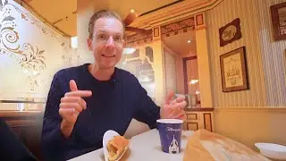 Ontbijten In Disneyland ☕ VOOR Het Druk Wordt
