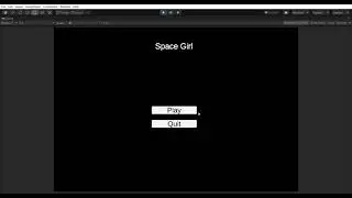 Unity 2D platformer update 5, Lobby Screen Play and Quit button to quit to Menu