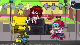 FNF Bob And Bosip - Ronald McDonald Slide Ron (4k)