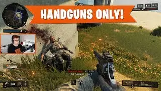 ТОЛЬКО ДЛЯ ПИСТОЛЕТНОГО ОРУЖИЯ! | Black Ops 4 Blackout | PS4 Pro