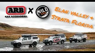 WILD4X4 out with ARB UK on some of the best lanes around Wales.