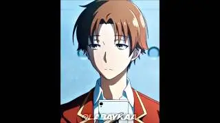 #anime edit || Ayanokouji edit #shorts