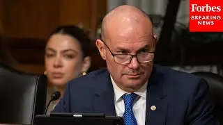 Mike Lee Leads Senate Energy Committee Confirmation Hearing For Trump Admin. Nominees
