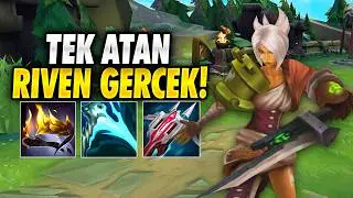 I Bet This Is The Strongest RIVEN BUILD ( YOU'LL BE SURPRISED )
