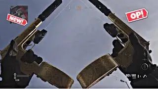 New sykov pistols are op!!!! (How to unlock and dual wield them included).