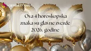 2026. nije za svakoga: ova 4 znaka postaju glavne zvezde
