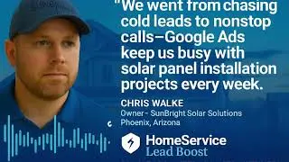 From Cold Leads to Weekly Solar Projects | Google Ads Success Story