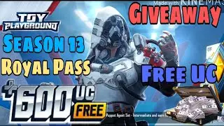 Royal Pass Season 13 For Free || Royal pass Giveaway || PUBG Mobile || LOG Tricker