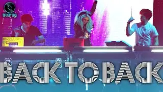 Back To Back - Megamix dei 3 finalisti | TOP DJ 2015 finale