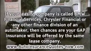 Auto Insurance and Leasing
