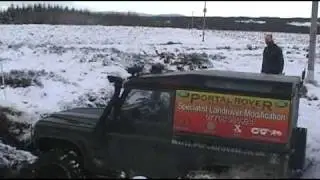 Inverarnie Trial, Part 1, Jan 2010