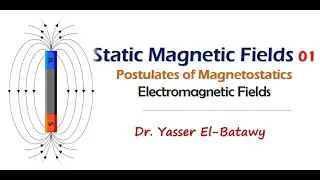 Static Magnetic Fields 01 - Electromagnetic Fields - Postulates of Magnetostatics
