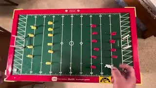 Vintage Tudor 1960’s Electronic Football 🏈 Game!
