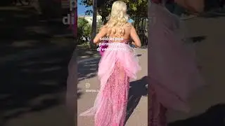 Solo lei pu&ograve; permettersi di vestire cos&igrave;