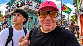 Back in Guyana’s Most Feared Hood with My Son – Albouystown 🇬🇾