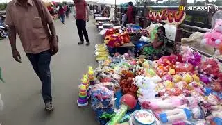 NAIGAON : मुंबई का सस्ता शहर : NAIGAON Tour | Naigaon Bridge Market | Naigaon Railway Station
