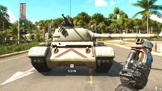 Far Cry 6 - How to Hijack Tank
