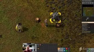 Factorio Noob Tube - User interface 1