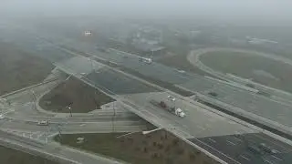 No rush hour traffic in Cleveland during coronavirus shutdown