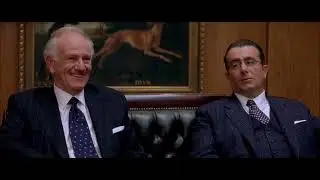 The Family man 2000 Jack has a meeting with Peter & Allen & Gets offered the job scene