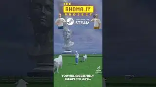 Play The Anomaly Project co-op with friends #gaming #multiplayer #horror #backrooms #liminalspace