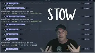 How To Keep Your Dotfiles SAFE With Stow!