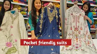 Latest Designer Suits Collection 2026 | New Fancy Suit  Designs | Suit Shopping Video 😍