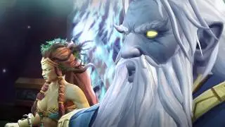 World of Warcraft Battle for Azeroth: Horde Zandalari Intro (Cinematics)