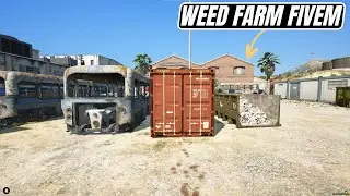 Weed farm fivem | Fivem Mods | Interior & map for Roleplay | FiveM mlo store