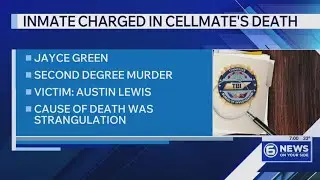 Man charged with killing cellmate at Knox County detention facility