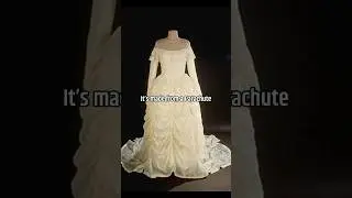 This Wedding Dress Saved a Life #history #fashion