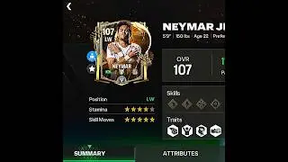 Neymar Santos ☠️ #eafc24 #shorts #eafifa #fifamobile #fifa23 #fcmobile24 #fifa22 #fifa21 #easports