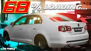 JETTA 5 CILINDROS DO @DiegoFaustino68, FALTA POUCO PRA FINALIZAR! EP.67