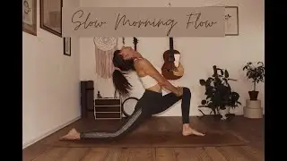 Slow Morning Yoga Flow | For beginner and advanced