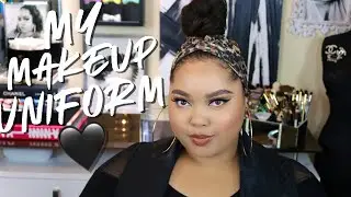 My Makeup Uniform! One Look or Die Tryin | COLLAB w/ Ti & Mel