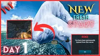 ARK MOBILE - NEW FRESH START PVP | Episode - DAY 1 @Ghost.Gaming.