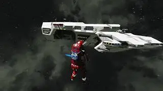Space Engineers: MERGING SHIPS - Take 1