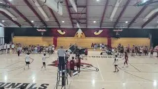 Laguna Creek Varsity vs Sheldon, Set 2, (23-25) Sheldon wins 3/6/2024