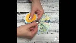 Making a Dresden Center | Find the instructions to make this Dresden at BerryBirdy.com