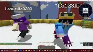 Timo Plays Hypixel (Holiday Event)