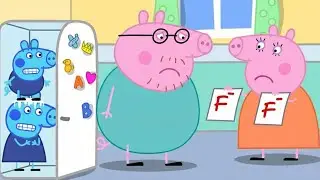 Fire Captain Peppa &ndash; The Great BBQ Rescue! 🚒🔥 | Peppa Pig Funny Animation