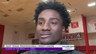 East Texas Professional Credit Union Player of the Week - J.J. Jones of Tyler Lee