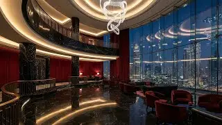 Luxury Hotel Lobby Jazz Music &ndash; Relaxing Saxophone Instrumental