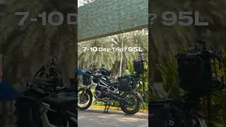 Load your Motorcycle with motoearth Luggage accessories