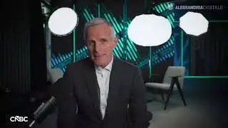 CNBC HD (LCN 81 TivùSat) - Cambio logo e grafica - Ore 07.00 del 13 Dicembre 2025