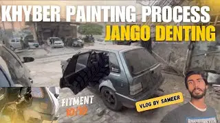 Khyber Denting & Paint Done Jangoo || Today Vlog by Sameer 😱