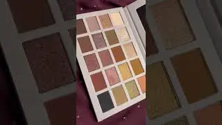 Шикарная палетка теней от MORPHE🔥 #макияж #тенидлявек #палеткатеней #morphe #morphemakeup